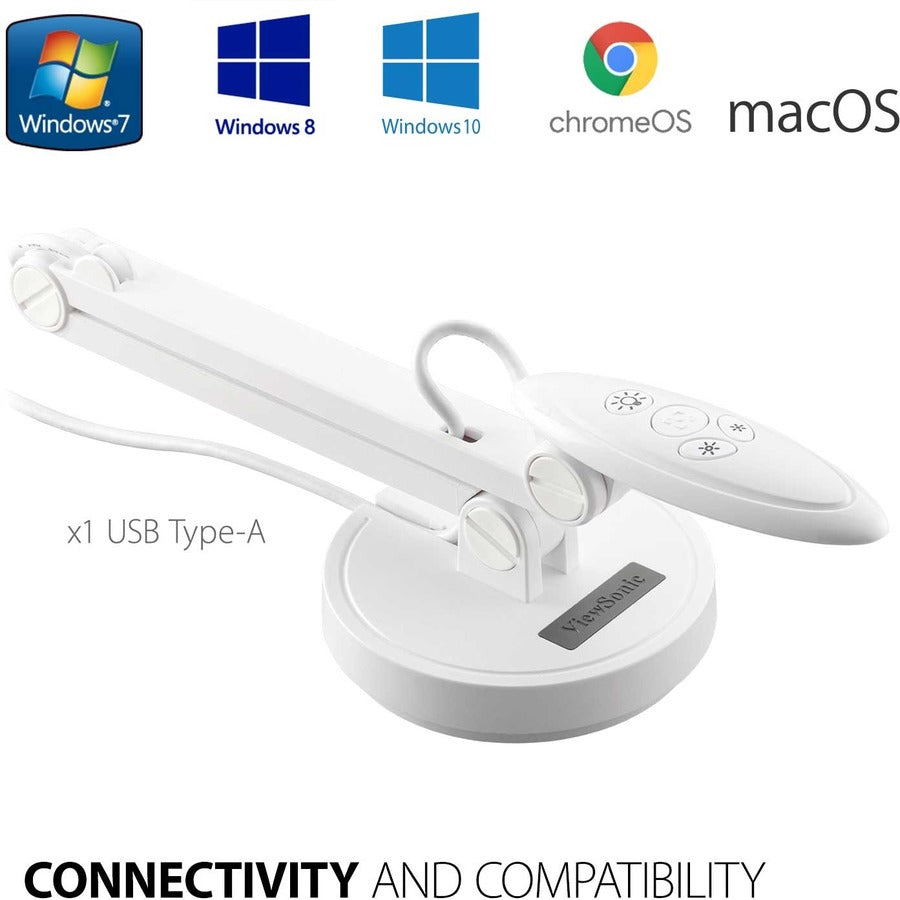 ViewSonic Plug-and-play USB document camera ViewSonic Plug-and-play USB document camera